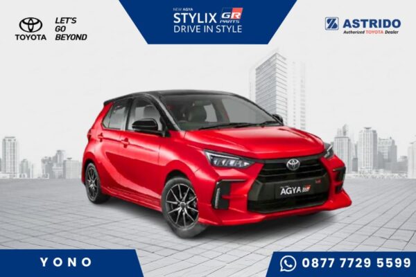TOYOTA AGYA