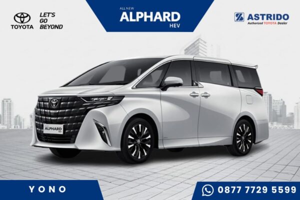 TOYOTA ALPHARD HEV