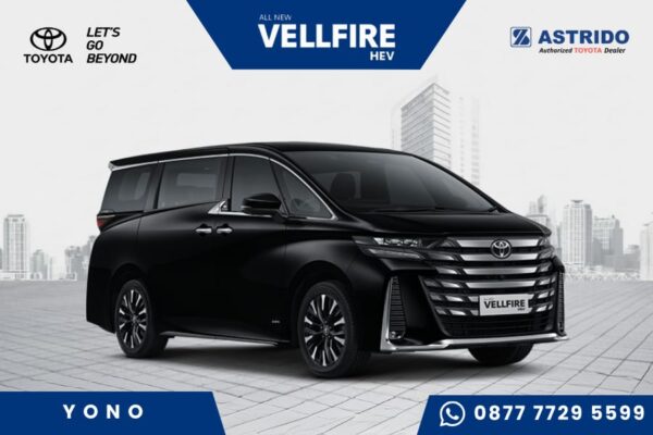 TOYOTA VELLFIRE HEV