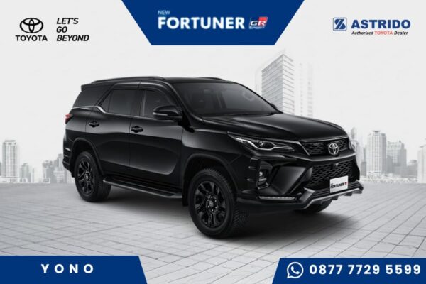 TOYOTA FORTUNER GR
