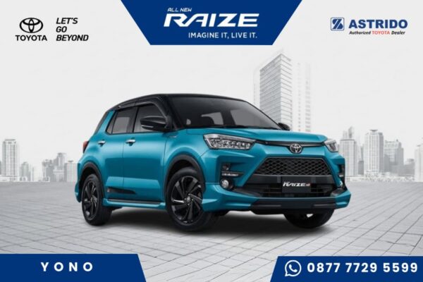 TOYOTA RAIZE