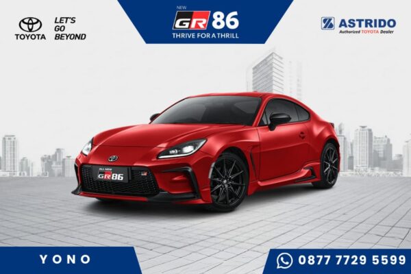 TOYOTA GR 86
