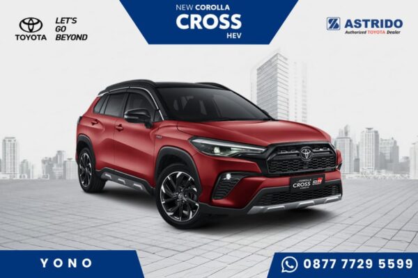 TOYOTA COROLLA CROSS
