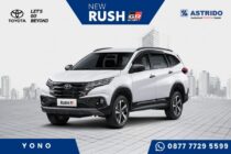 TOYOTA RUSH GR