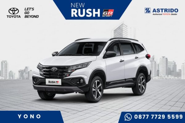 TOYOTA RUSH GR